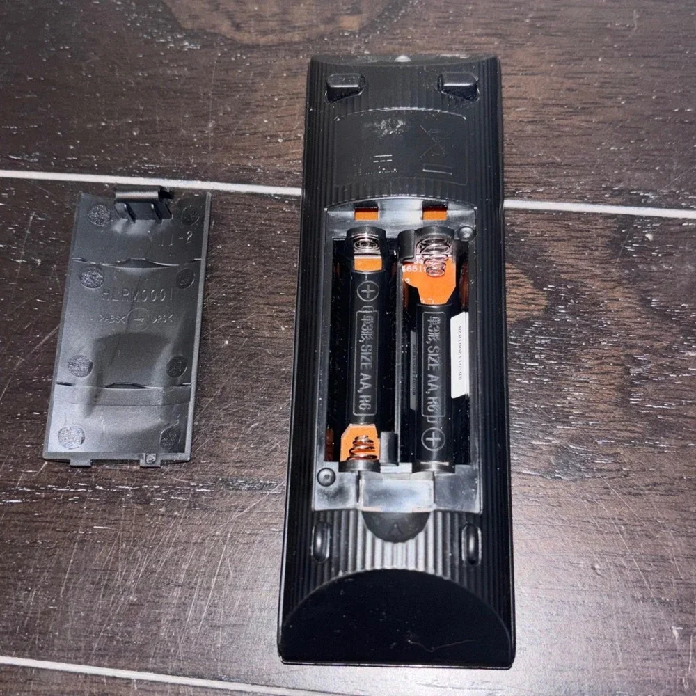 Sony | Genuine | RMT-D187A | DVD Remote Control | Black Replacement Remote‎